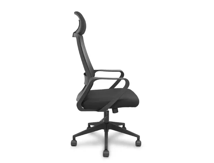 FORÖL Silla de Oficina Pro534 con Mecanismo Basculante, Negro FORÖL Silla de Oficina Pro534 con Mecanismo Basculante, Negro