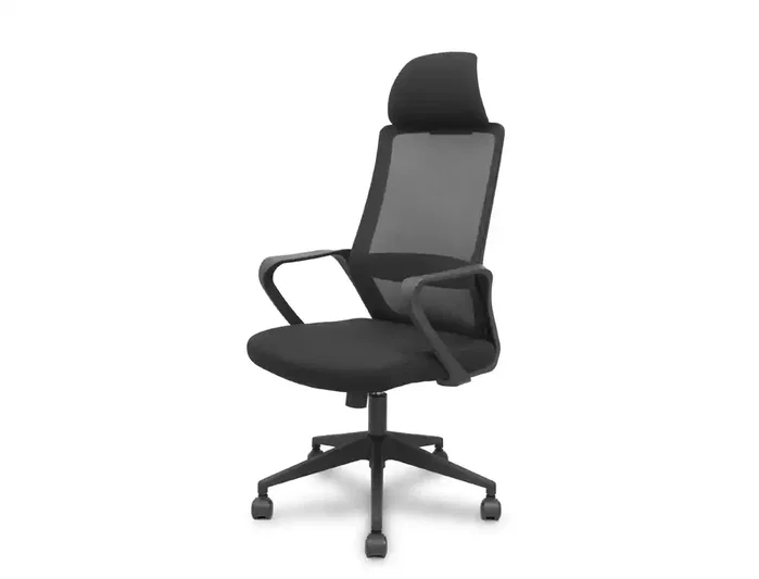 FORÖL Silla de Oficina Pro534 con Mecanismo Basculante, Negro FORÖL Silla de Oficina Pro534 con Mecanismo Basculante, Negro