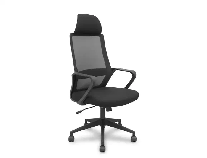 FORÖL Silla de Oficina Pro534 con Mecanismo Basculante, Negro FORÖL Silla de Oficina Pro534 con Mecanismo Basculante, Negro