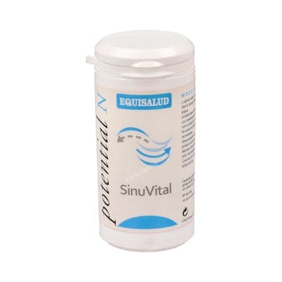 EQUISALUD SINUVITAL 60 cápsulas EQUISALUD SINUVITAL 60 cápsulas
