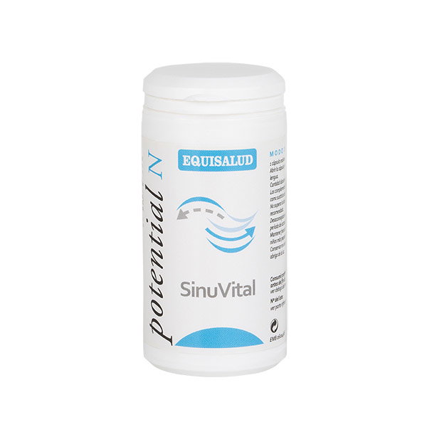 EQUISALUD SINUVITAL 60 cápsulas