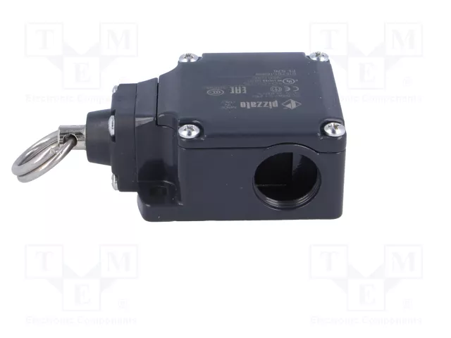 PIZZATO ELETTRICA Interruptor de fin de carrera FL 576 con cabezal de anillo