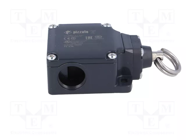 PIZZATO ELETTRICA Interruptor de fin de carrera FL 576 con cabezal de anillo
