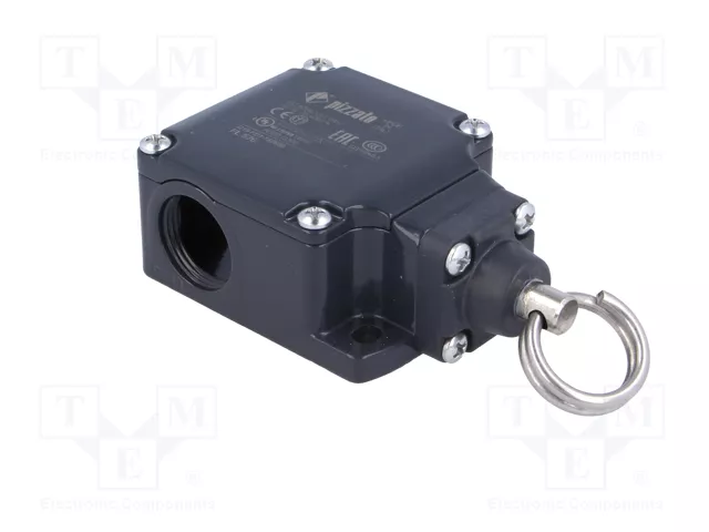 PIZZATO ELETTRICA Interruptor de fin de carrera FL 576 con cabezal de anillo