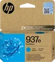 HP EvoMore 937e Cian Cartucho de Tinta Original