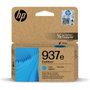 HP Cartucho de Tinta Original EvoMore 937e Cian Alto Rendimiento (XL)