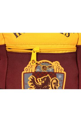 Warner Bros. Harry Potter Bolso Mochila Gryffindor, 17x23 cm con compartimentos