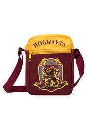 Warner Bros. Harry Potter Bolso Mochila Gryffindor, 17x23 cm con compartimentos