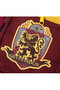 Warner Bros. Harry Potter Bolso Mochila Gryffindor, 17x23 cm con compartimentos
