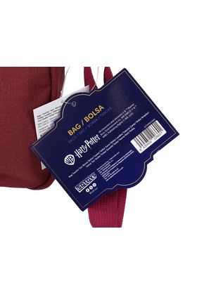 Warner Bros. Harry Potter Bolso Mochila Gryffindor, 17x23 cm con compartimentos