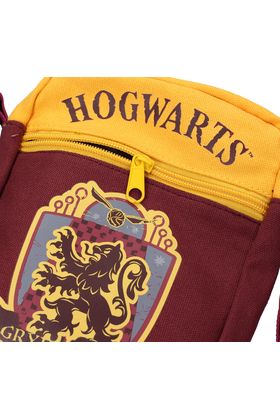 Warner Bros. Harry Potter Bolso Mochila Gryffindor, 17x23 cm con compartimentos
