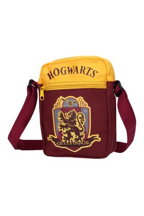 Warner Bros. Harry Potter Bolso Mochila Gryffindor, 17x23 cm con compartimentos