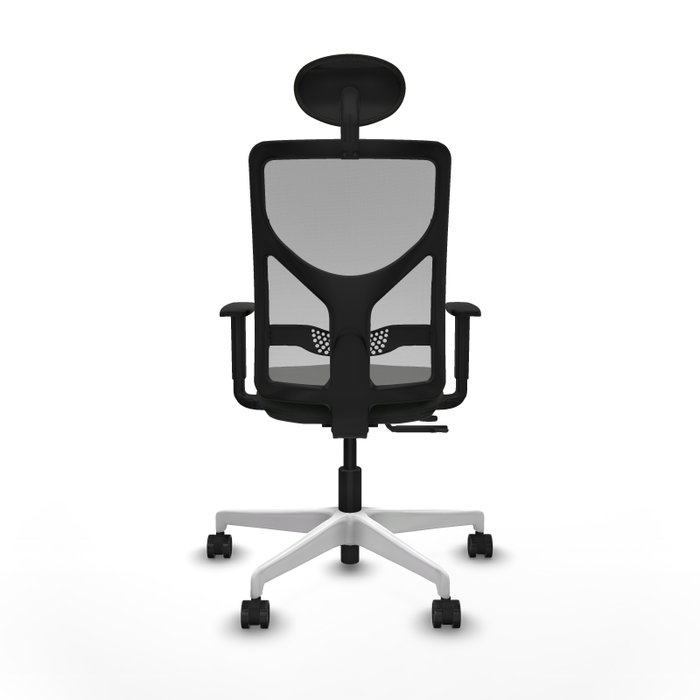 PIQUERAS Y CRESPO Silla de oficina Motilla con mecanismo Sincro/Traslack, Tela Negra y Malla Gris PIQUERAS Y CRESPO Silla de oficina Motilla con mecanismo Sincro/Traslack, Tela Negra y Malla Gris