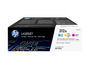 HP 312A Multipack CF440AM (Cian, Magenta, Amarillo)
