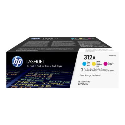 HP 312A Multipack CF440AM (Cian, Magenta, Amarillo)