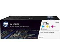 HP 312A Multipack CF440AM (Cian, Magenta, Amarillo)