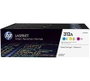 HP 312A Multipack CF440AM (Cian, Magenta, Amarillo)