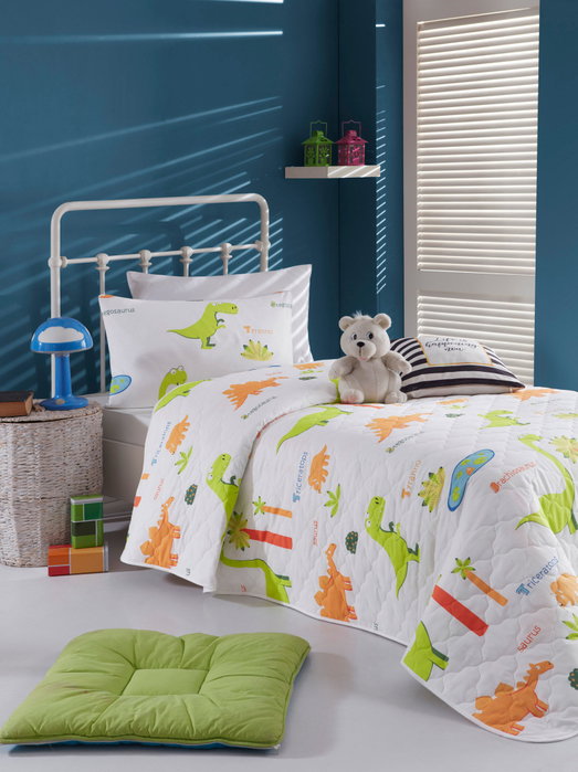 L'essentiel linge de maison Juego de Cama Doble Ranforce 225x240 cm, 100% Algodón, Blanco, Azul Oscuro, Verde, Naranja, Amarillo