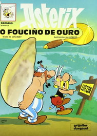 O fouciño de ouro, Goscinny - GALAXIA