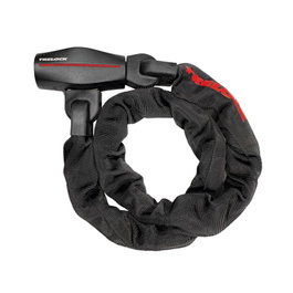 Trelock Candado de Cadena BC 680 - Seguridad Nivel 6, Eslabones 9.5 mm, 110 cm