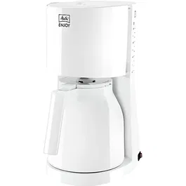 Melitta 1017-05 Cafetera de filtro Enjoy II Therm con jarra aislada - Blanco