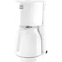 Melitta 1017-05 Cafetera de filtro Enjoy II Therm con jarra aislada - Blanco