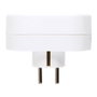 Simon Adaptador doble frontal schuko 2p+t 16a 250v~, blanco