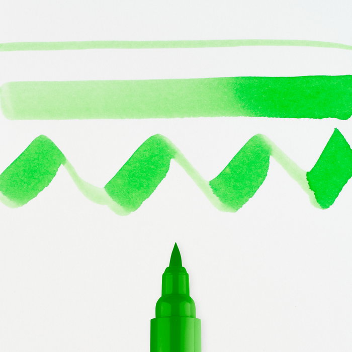 Ecoline Brush Pen Verde 600