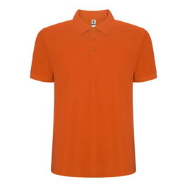 Roly Polo Pegaso premium naranja talla L
