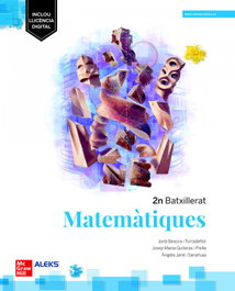 MC GRAW HILL INTERAMERICANA, Matemtiques 2n Batxillerat - (CAT).(23).MATEMATIQUES 2N.BATX.(C.NATURALS) (LOMLOE)​