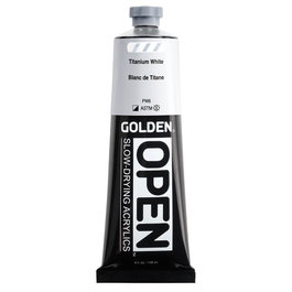 Golden OPEN Colores Acrílicos Blanco de Titánico 148 ml