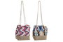 DKD Home Decor Bolso de Poliéster Surtido 51x20x40 cm
