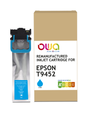 Armor Tinta Compatible Cyan Cartucho T9452 XL para Impresoras Canon Serie WFC5xxx