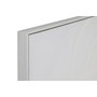DKD Home Decor Cuadro Lienzo Foam Cara Abstracto 3D Blanco