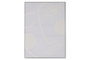 DKD Home Decor Cuadro Lienzo Foam Cara Abstracto 3D Blanco