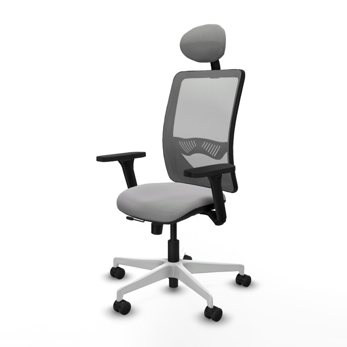 PIQUERAS Y CRESPO Silla de oficina Zulema con mecanismo Sincro/Traslack Gris PIQUERAS Y CRESPO Silla de oficina Zulema con mecanismo Sincro/Traslack Gris