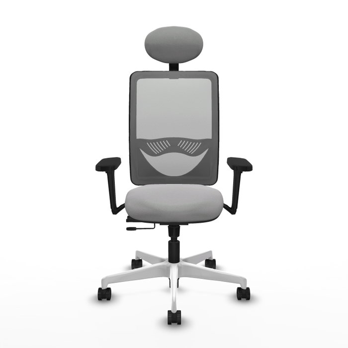 PIQUERAS Y CRESPO Silla de oficina Zulema con mecanismo Sincro/Traslack Gris PIQUERAS Y CRESPO Silla de oficina Zulema con mecanismo Sincro/Traslack Gris
