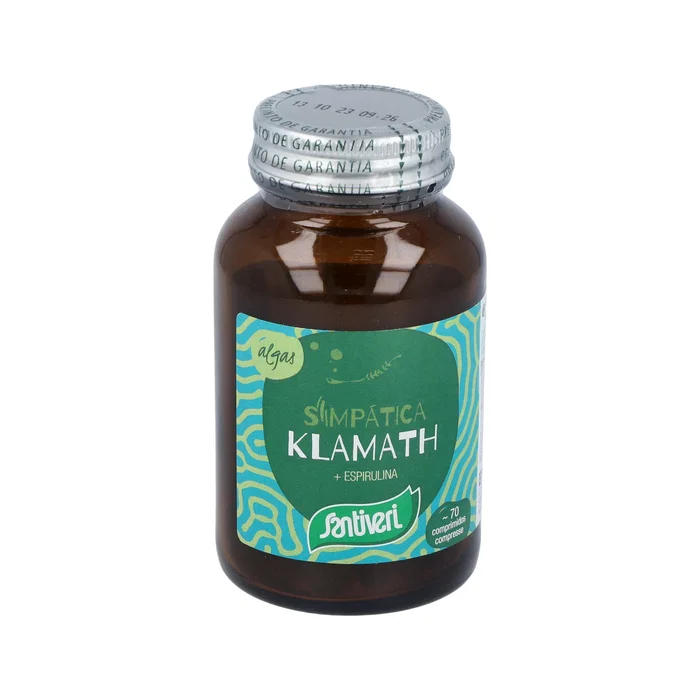 SANTIVERI Alga Klamath 70 comprimidos SANTIVERI Alga Klamath 70 comprimidos