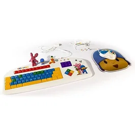 Marca por definir Kit de teclado, ratón y alfombrilla Pocoyó Multicolor PCY-BUNDLE-1