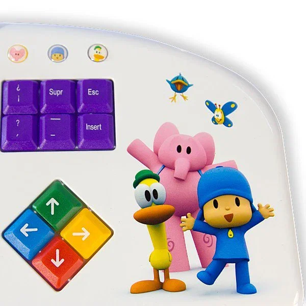 Marca por definir Kit de teclado, ratón y alfombrilla Pocoyó Multicolor PCY-BUNDLE-1 Marca por definir Kit de teclado, ratón y alfombrilla Pocoyó Multicolor PCY-BUNDLE-1
