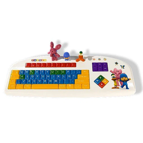 Marca por definir Kit de teclado, ratón y alfombrilla Pocoyó Multicolor PCY-BUNDLE-1 Marca por definir Kit de teclado, ratón y alfombrilla Pocoyó Multicolor PCY-BUNDLE-1