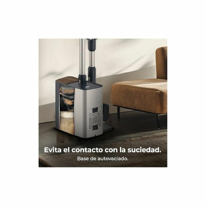 Aspirador Escoba Cecotec Conga Rockstar 5500 Hurricane Station Flex 600 W