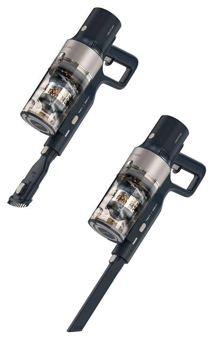 Cecotec Conga Rockstar 5500 Hurricane Station Flex - 30.000 Pa - Negro/Gris