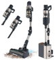 Cecotec Conga Rockstar 5500 Hurricane Station Flex - 30.000 Pa - Negro/Gris