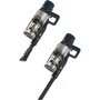 Cecotec Aspiradora de mano Conga Rockstar 5500 Hurricane Station Flex - 30.000 Pa de succión, 90 min autonomía - Negro/Gris