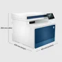 HP Color LaserJet Pro MFP 4302fdw Multifunción Láser Color Blanco y Azul