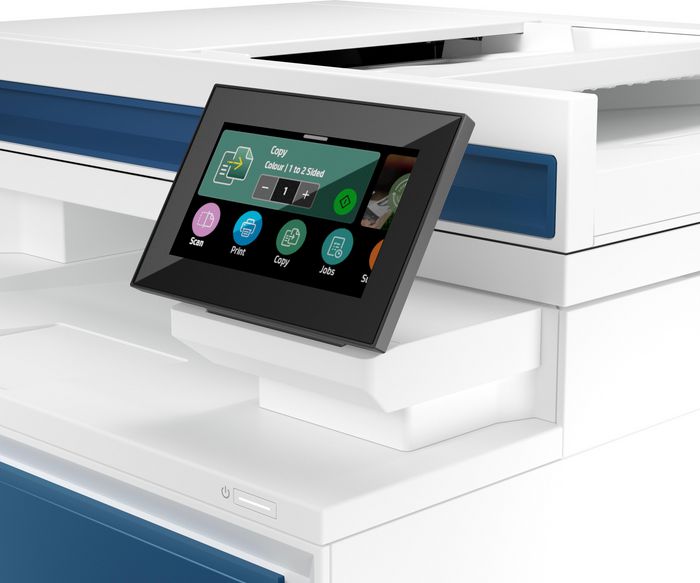 HP Color LaserJet Pro MFP 4302fdw Blanco/Azul