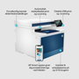 HP Color LaserJet Pro MFP 4302fdw Multifunción Láser Color Blanco y Azul