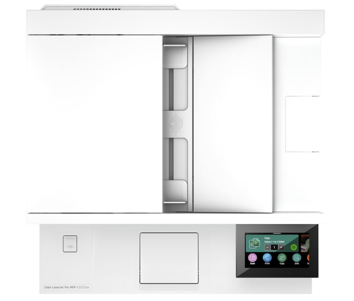 HP Color LaserJet Pro MFP 4302fdw Multifunción Láser Color Blanco y Azul HP Color LaserJet Pro MFP 4302fdw Multifunción Láser Color Blanco y Azul