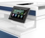 HP Color LaserJet Pro MFP 4302fdw Multifunción Láser Color Blanco y Azul